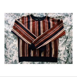 Striped Aesthetic Sweater